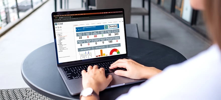 Dovetail Software HR Case Management Reporting Report 