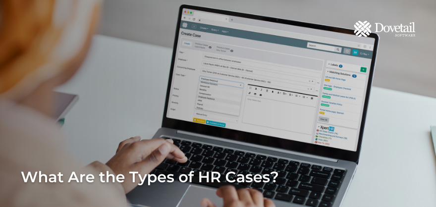 types of hr cases