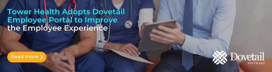 Tower Health Dovetail Employee Portal Software HR 