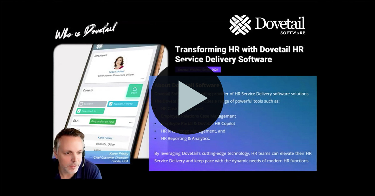 Transforming HR