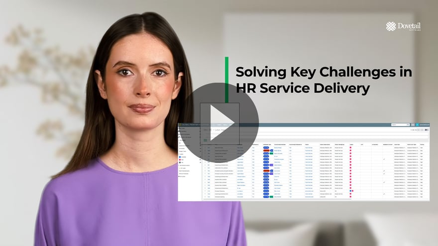 HR Service Delivery
