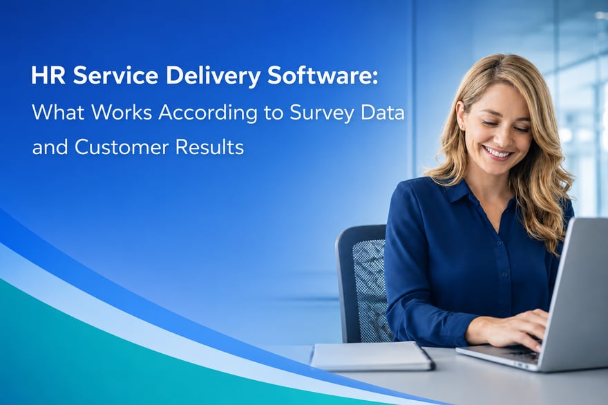 HR Service Delivery survey