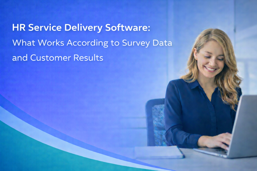 hr service delivery software survey data
