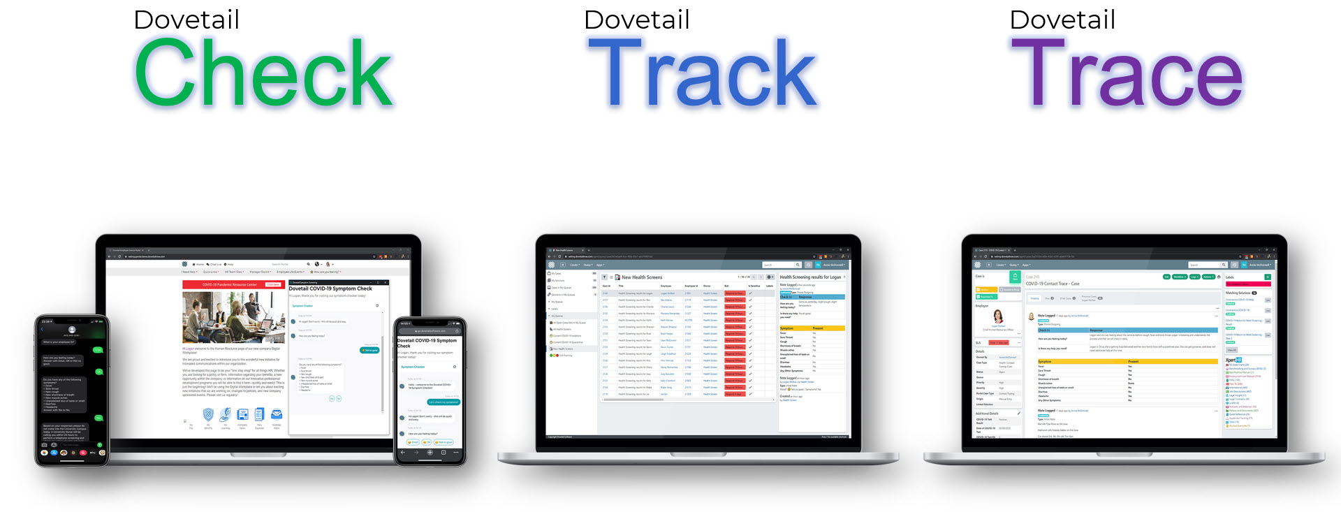 Dovetail Check Track Trace-1