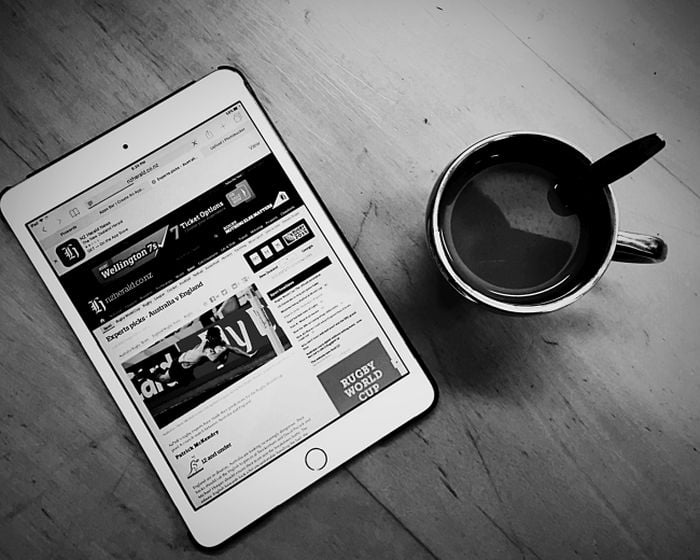 hr news ipad