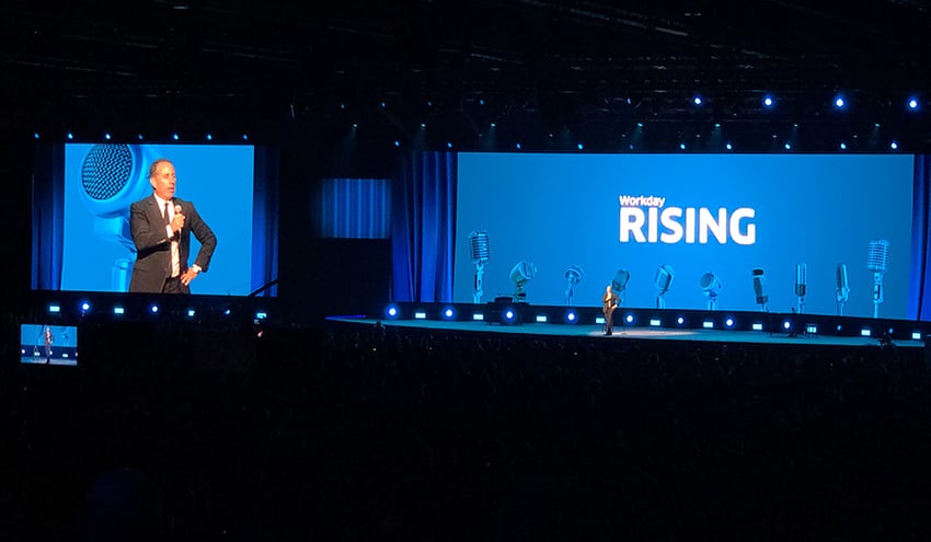 Seinfeld at Workday Rising